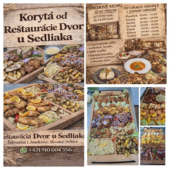 Dvor u Sedliaka — Na Nože S1E8